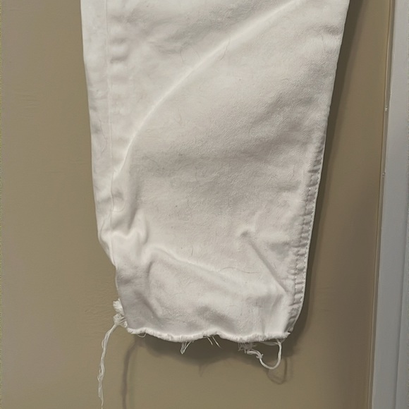 Lucky Brand White Brigette High Rise Skinny Jeans- Size 10/30 - Picture 3 of 14